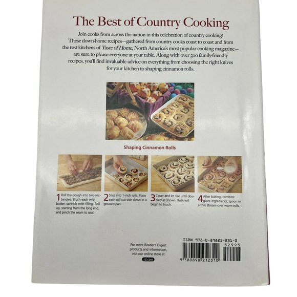Taste of Home Complete Guide to Country Cooking Hardcover Reader's Digest - Picture 9 of 9